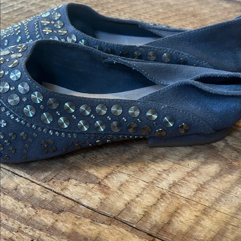 Cecelia New York Mojito beaded flat
